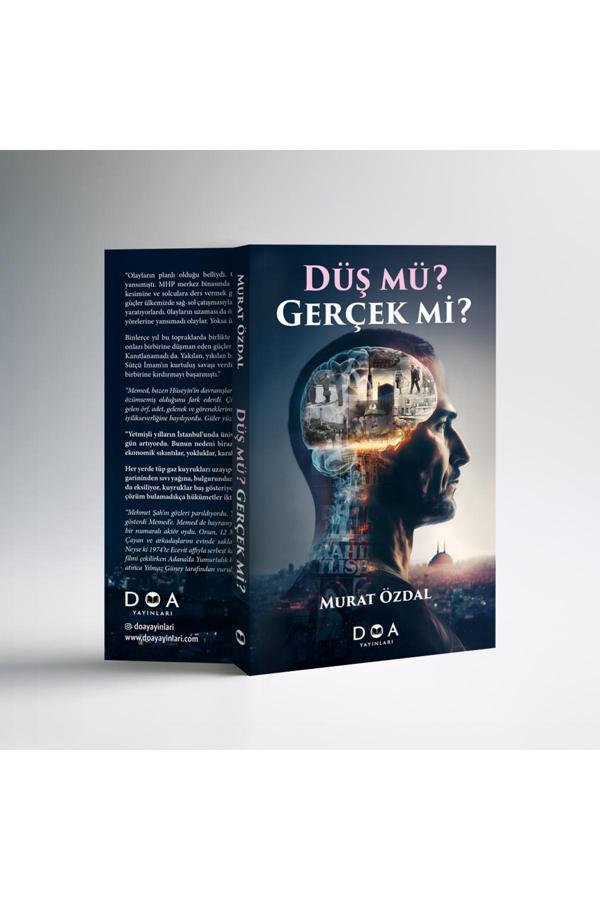 Düş mü? Gerçek mi? - Murat Özdal - Doa Yayınları - Image 1