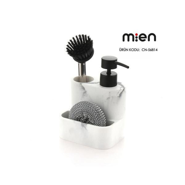MİEN F/5 POLYRESIN KITCHEN SINK SOAP DISPENSER - Image 1