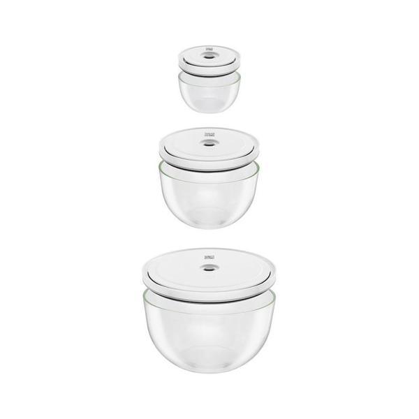 Zwilling Fresh Save Bowl Vakum Set Cam S/M/L 6 Parça   - Image 1