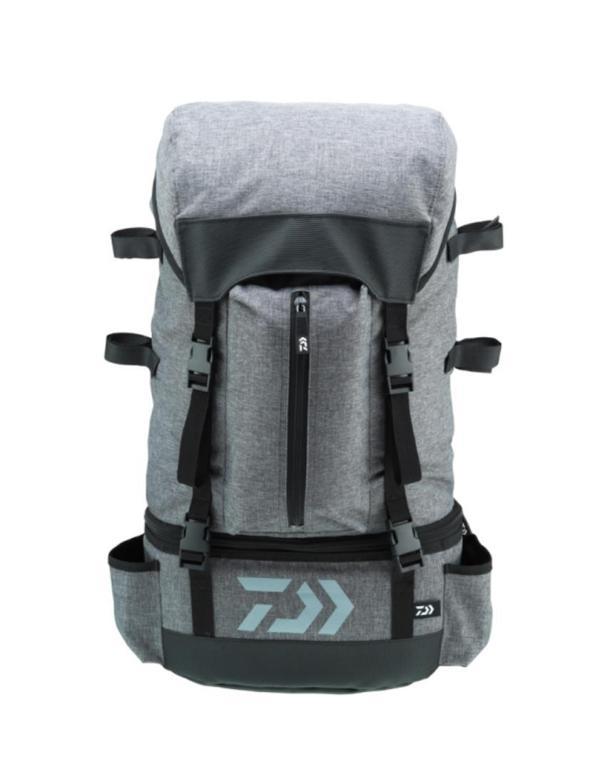 DAIWA BALIKÇI ÇANTASI SIRT ASKILI GRİ 35*55*20 - Image 1
