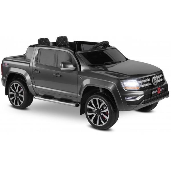 Babyhope 441 Quattro 24V Çift Kişilik 4X4 Akülü Araba Füme - Image 1