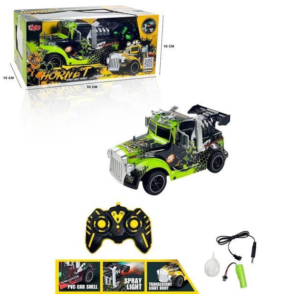 Vardem U/K F/F Buhar Çıkartan Çekici Tır Kafası Yeşil - Image 1