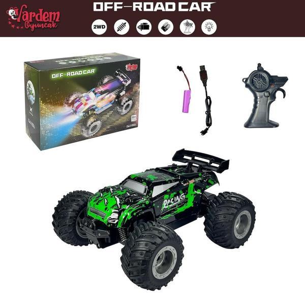 Vardem U/K F/F 2.4G 1:18 Şarjlı High Off Road Araba Yeşil - Image 1