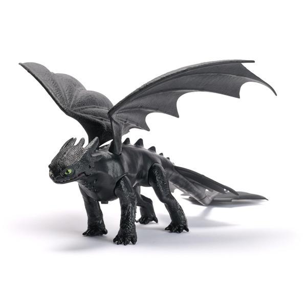 Spin Master Viking & Dragon Battle Dragons Plasma Sounds Toothless 6072591-20151289 - Image 1