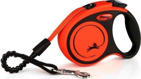 Flexi Xtreme Otomatik Şerit Köpek Gezdirme Orange XSmall 3 m - Image 1