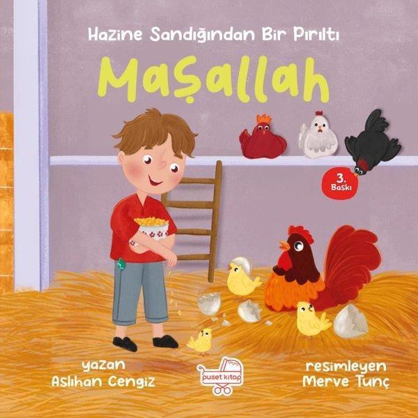 Maşallah - Hazine Sandığından Bir Pırıltı - Puset Kitap - Image 1