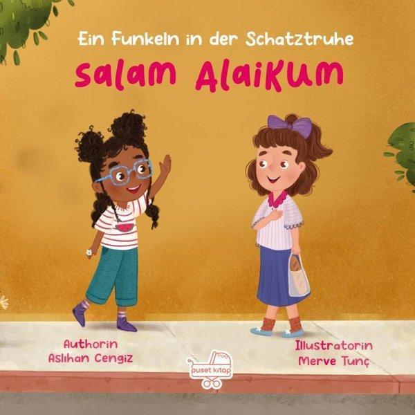 Salam Alaikum - Almanca Selamun Aleyküm - Hazine Sandığından Bir Pırıltı - Puset Kitap - Image 1