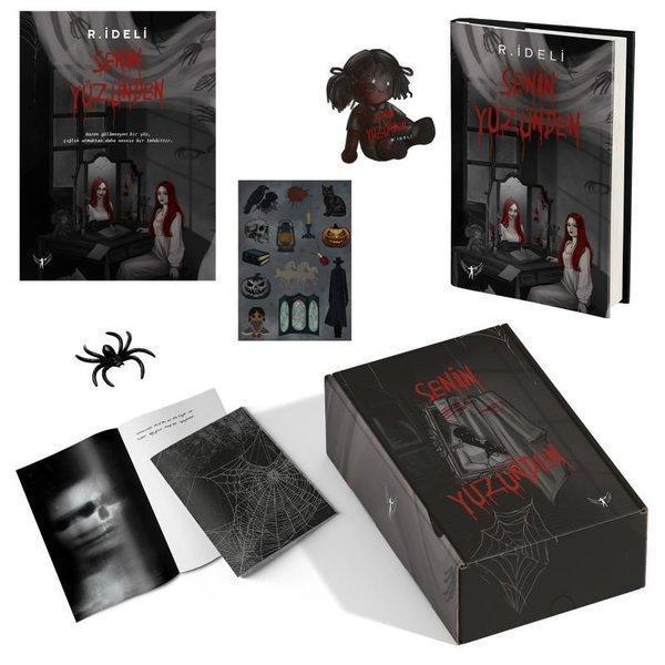 Senin Yüzünden Kutulu Set - Artemis Yayınları - Image 1