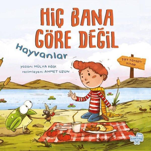 Hiç Bana Göre Değil - Çift Taraflı Kitap - Puset Kitap - Image 1