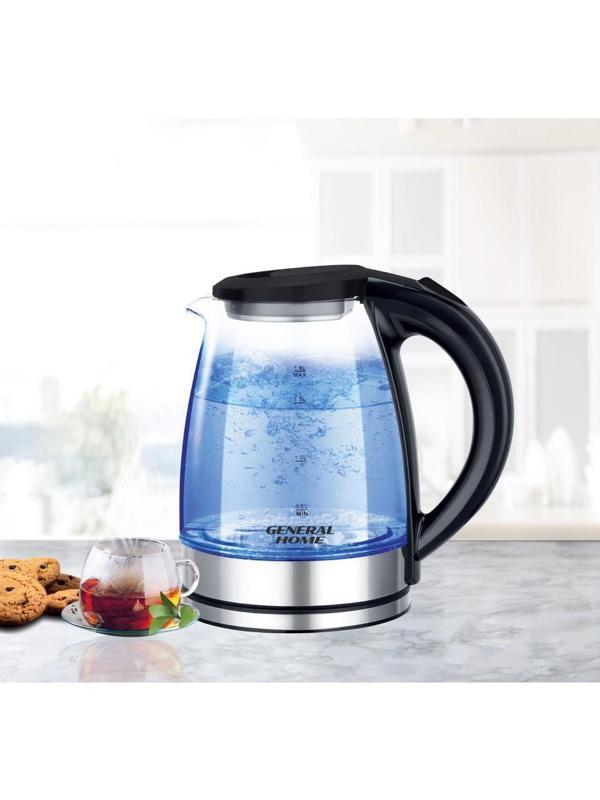 General Home GH-3300 2000 W 1.8 lt Cam Kettle - Image 1