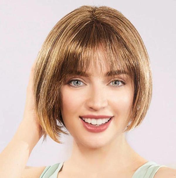 MDB Açık Kahverengi Küt Parti Peruk - Image 1