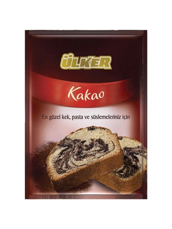 Toz Poşet Kakao - En Güzel Kek, Pasta ve Süslemeleriniz İçin - 25 gram - 144 Adet - Image 1
