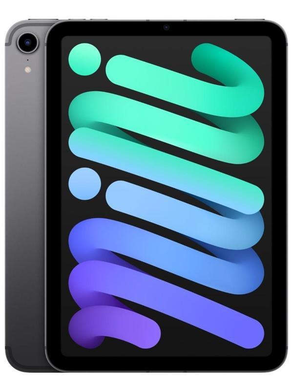 iPad Mini 6. Nesil Wi-Fi + Cellular 256 GB 8.3" MK8F3TU/A Uzay Grisi Tablet (Apple Türkiye Garantili) - Image 1