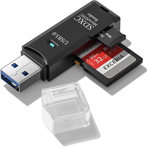 Anunnaki USB 3.0 2‑in‑1 SD TF Kart Okuyucu & Dönüştürücü Hub Veri Aktarıcı Adaptör  - Image 1