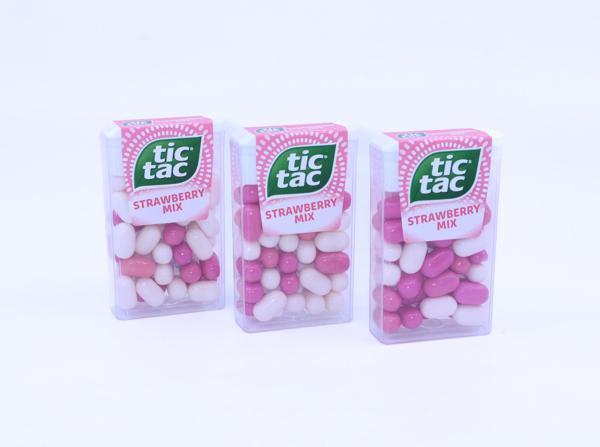 Tic Tac Çilek Aromalı Şeker - Image 1