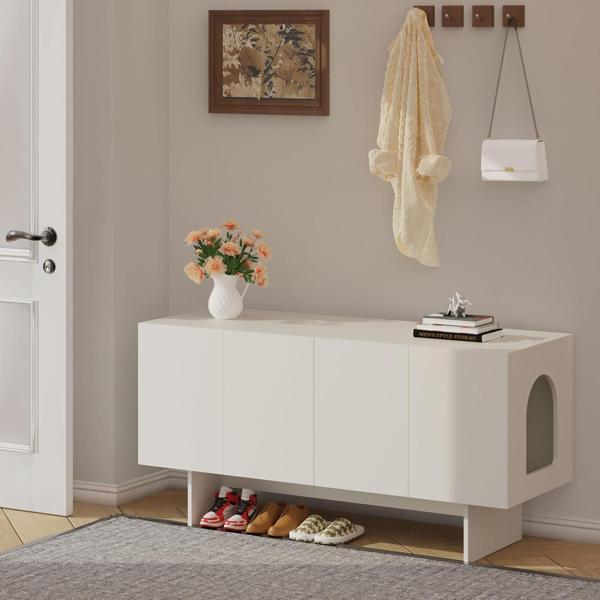 Felix Kedi Tuvalet Mobilyası – Çok Amaçlı Kedi Mobilyası - Image 1