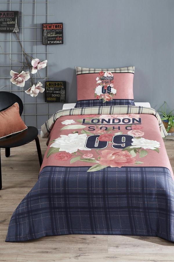 Soho Pike Takımı Tek Kişilik Pembe - Image 1