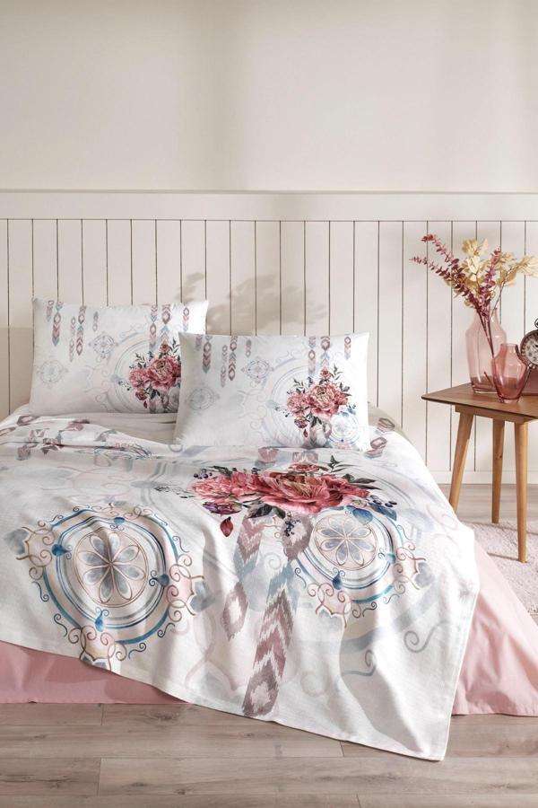 Moutan Pike Takımı Tek Kişilik Pembe - Image 1