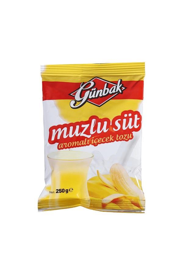 Günbak Muzlu Süt Aromalı Toz İçecek 250 GR - Image 1