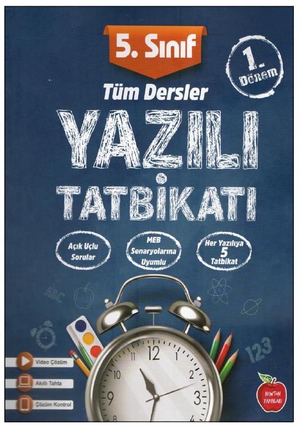 Newton Yayınları 5. Sınıf Tüm Dersler Yazılı Tatbikatı - Newton Yayınları - Image 1