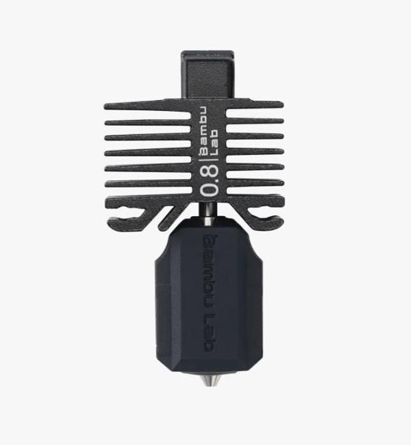 Bambu Lab X1/ P1 Serisi 0.8mm Hotend Nozzle Seti - Image 1