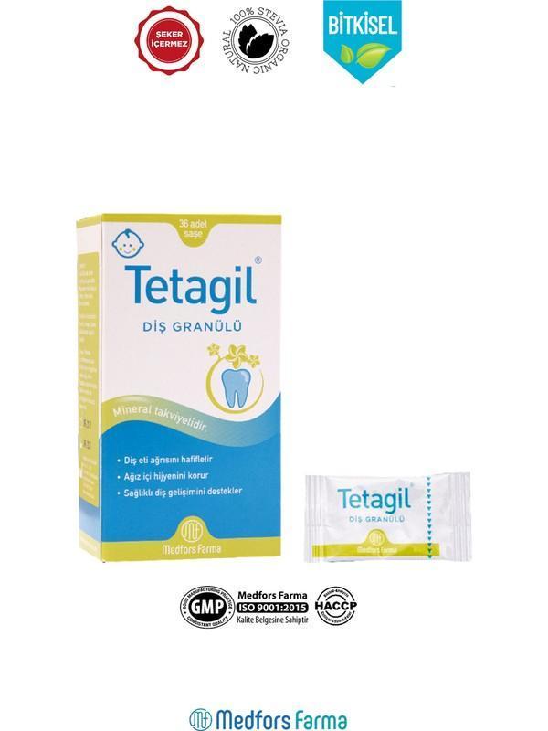 Tetagil Diş Granülü 36 Saşe - Image 1