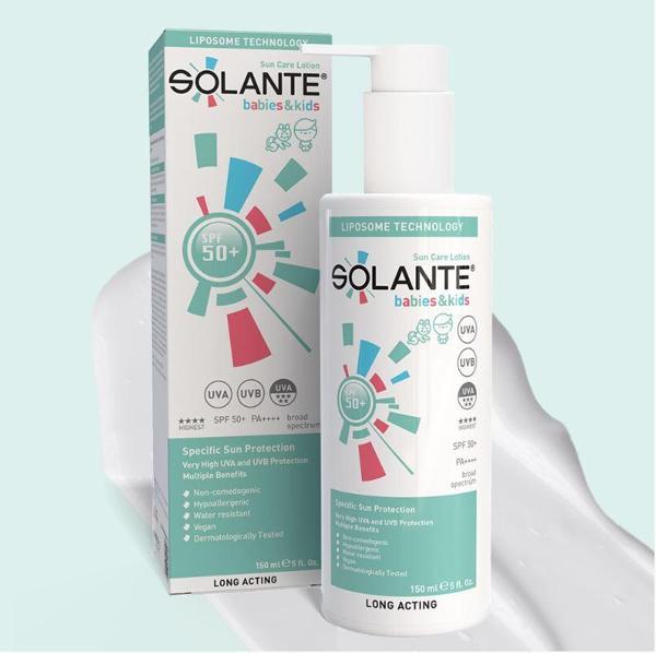 Solante Babies And Kids Sun Care Lotion SPF50+ 150 ml - Image 1