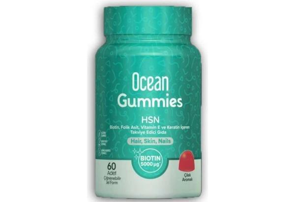 Ocean Gummies Hsn 60 Adet - Image 1