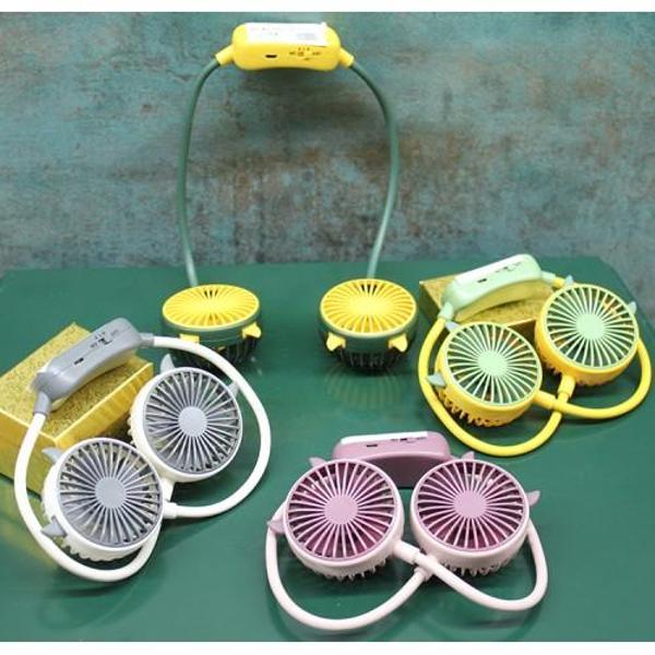 Kuromi Şarjlı Boyun Fanı Vantilatör 2 Kademeli Model 2 - Image 1