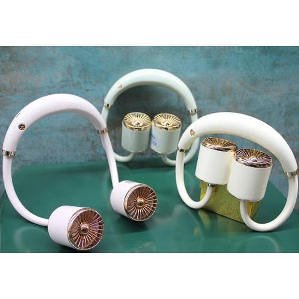 Kuromi Şarjlı Boyun Fanı Vantilatör 3 Kademeli - Image 1