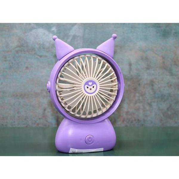 Şarjlı Masa Ve El Fanı Vantilatör 2 Kademeli Model 2 - Image 1