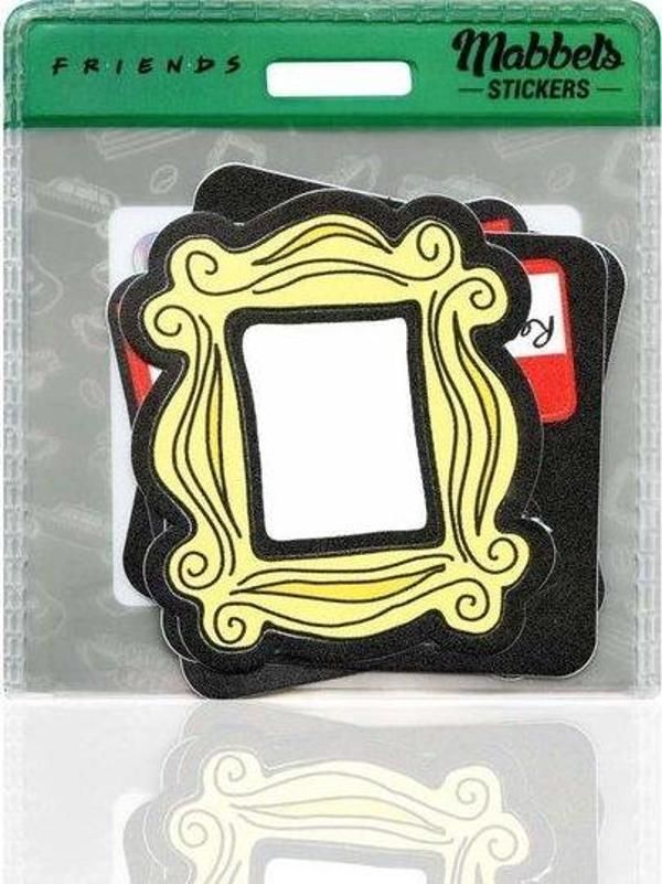 Mabbels Frıends Icon Yeşil Sticker - Image 1