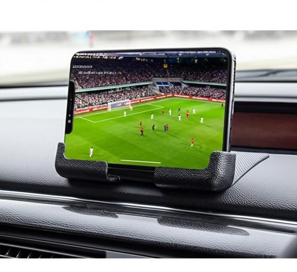 Araç Torpido Telefon Standı Yatay/Dikey Kullanım,Tüm Telefonlara Uyumlu,Masa Üstü Tablet Tutuc Stand - Image 1