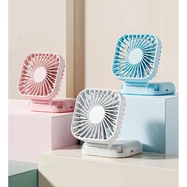Taşınabilir Kompakt Masa Fanı - Image 1