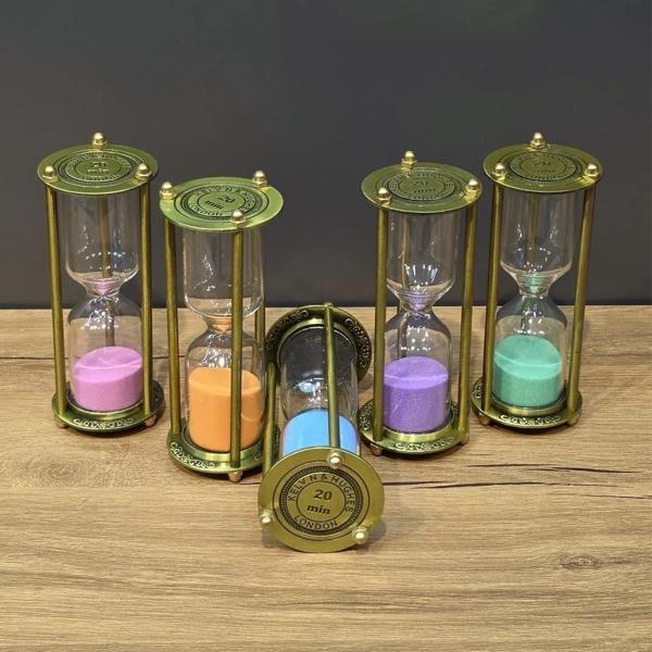 20 Dakikalık Vintage Kum Saati - Image 1