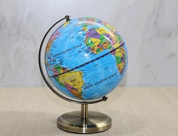 Dekoratif Masa Üstü Dünya Küre Alk3583 - Image 1