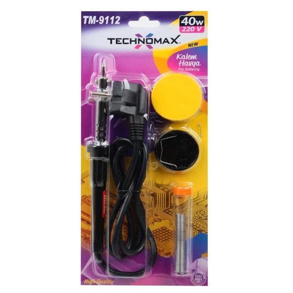 40w Tm-9112 Kalem Havya Tam Set - Image 1