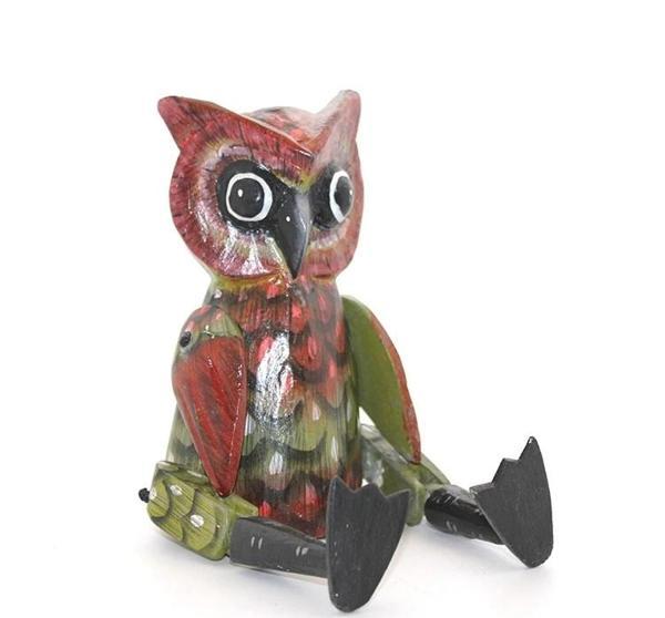 Ahşap Salanan Baykuş Namı-5 - Image 1