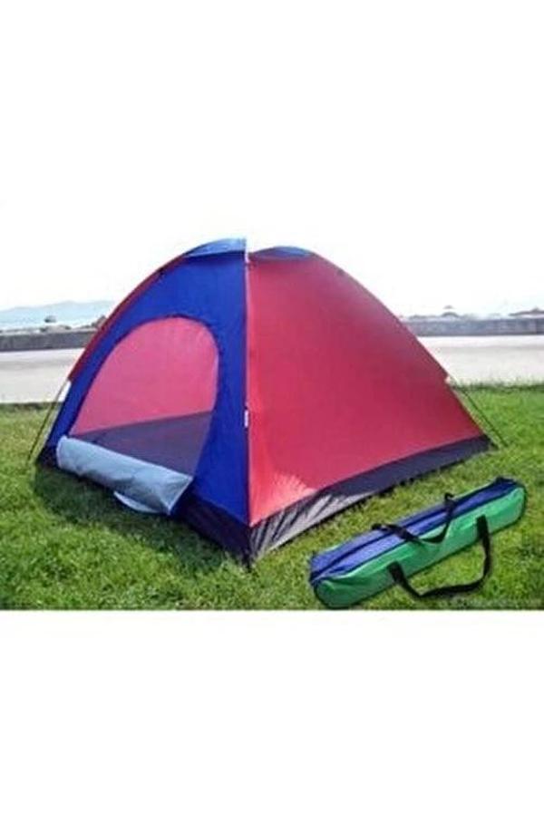 4 Kişilik Kolay Kurulumlu Kamp Çadırı - Image 1