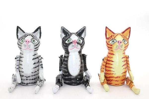 Ahşap Salanan Kedi Namı-2 - Image 1