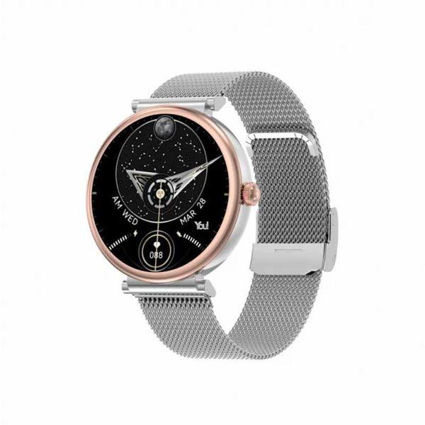 You Watch F15-Yf154 You Smart Silver & Silver Hasır Bayan Kol Saati - Image 1