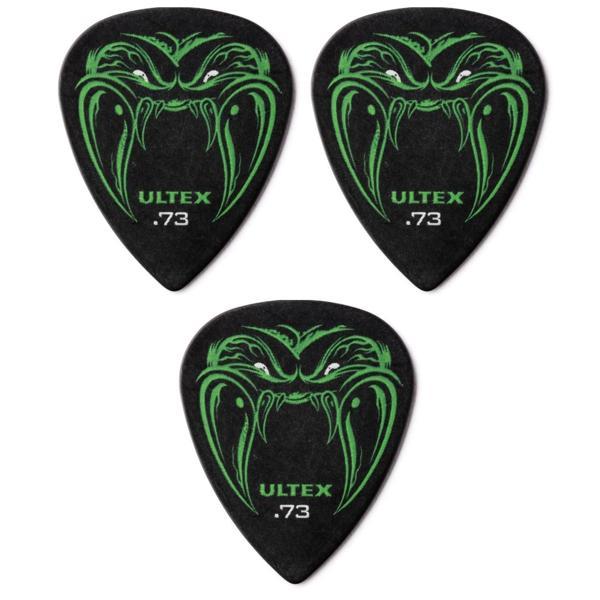 Jim Dunlop PH112R.73 Hetfield Gitar Penası 3 Adet Black Fang Pena (0.73mm) - Image 1