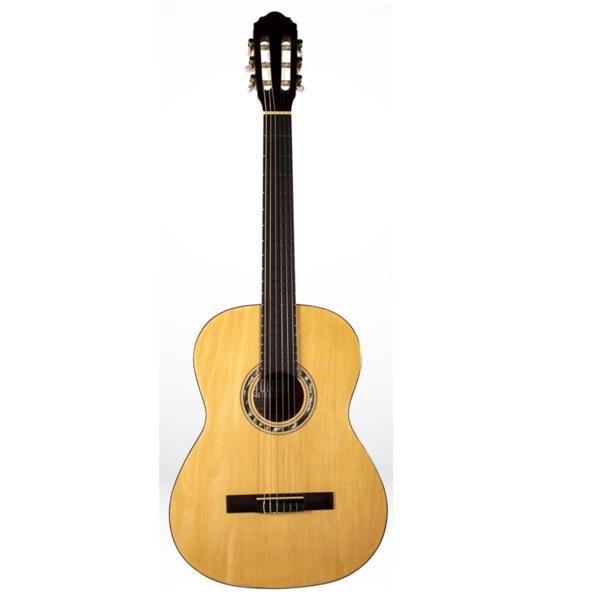 Toledo Lc-3900NL 4/4 Naturel Klasik Gitar Kılıf Pena Hediyeli - Image 1