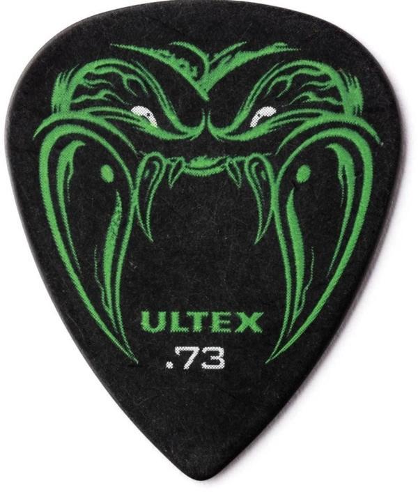 Jim Dunlop PH112R.73 Hetfield Gitar Penası 1 Adet Black Fang Pena (0.73mm) - Image 1