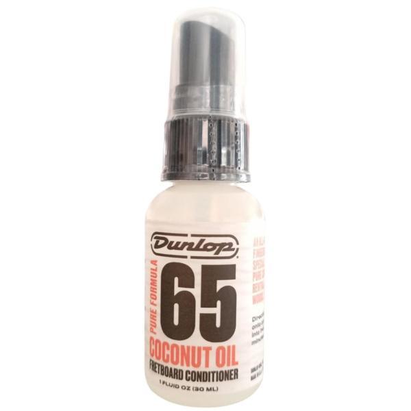 Jim Dunlop 6631 Gitar Kılavye Yağı Pure Formula 65 Coconut Oil (1 oz) Hindistan Cevizi Yağı - Image 1