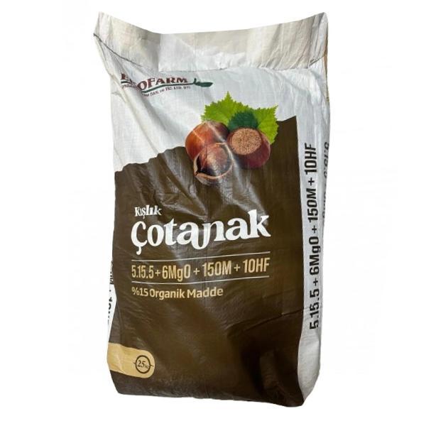 Çotanak NPK 5-15-5 Kışlık Gübre 25 Kg Fosfor Ağırlıklı Kompoze Gübre - Image 1