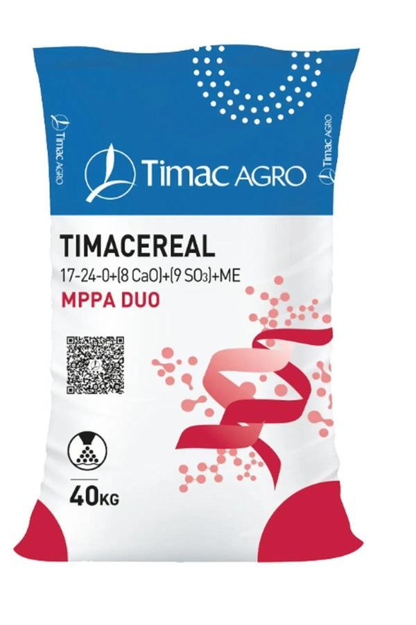 Timac Agro Timacereal 17-24-0 MPPA DUO Taban Gübresi 40 Kg - Image 1