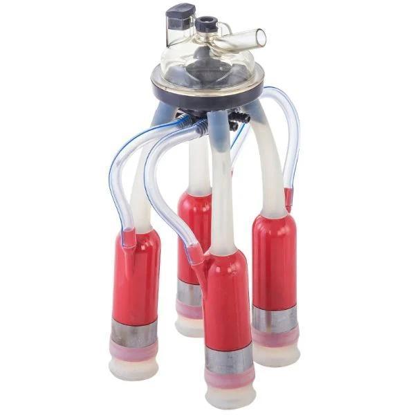 Bartech Süt Sağım Makinesi Pençe Komple Silikon Plastik Kılıflı 240cc - Image 1