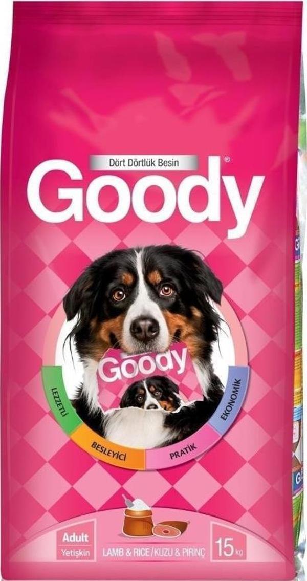 Goody Kuzu Yetişkin Köpek Maması 15 Kg - Image 1