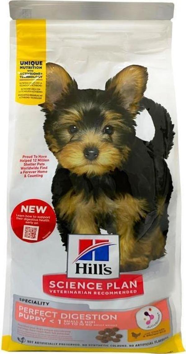 Hills Puppy Mükemmel Sindirim Yavru Köpek Maması 3 Kg - Image 1